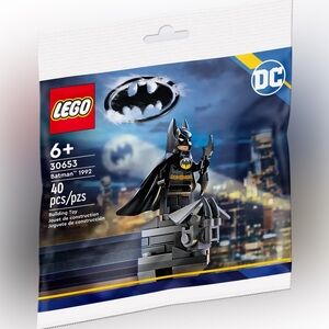 Lego Batman 1992 (60653) ~ New in original sealed Polybag